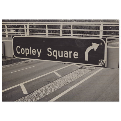 Copley Square Wall Art Massachusetts Back Bay Home Office Business Commercial Decor