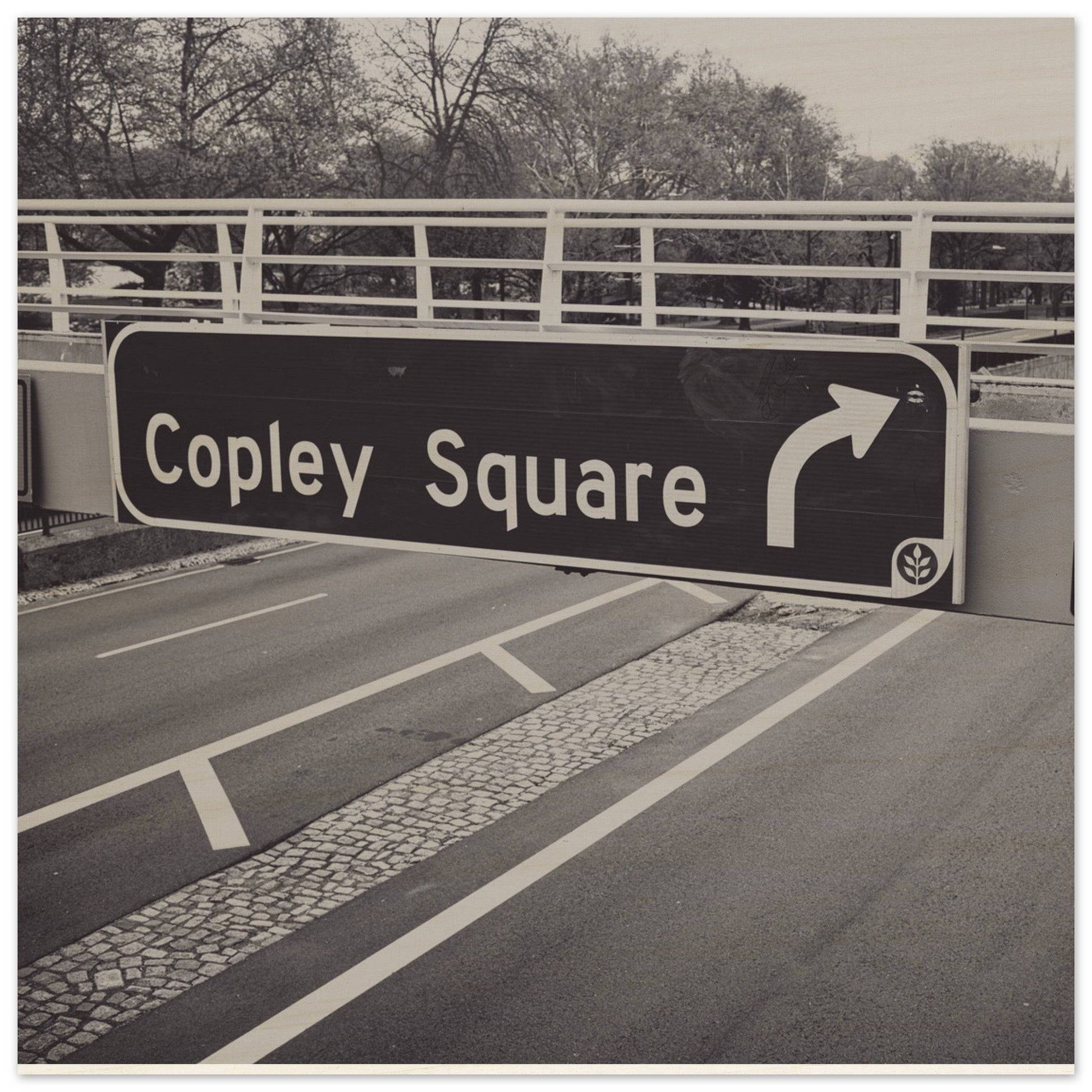 Copley Square Wall Art Massachusetts Back Bay Home Office Business Commercial Decor