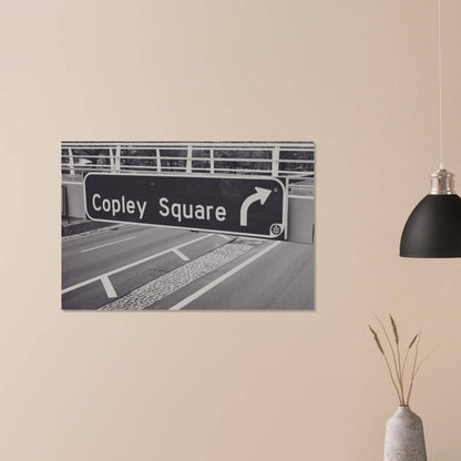 Copley Square Boston Wall Art Massachusetts Back Bay Home Office Business Commercial Decor