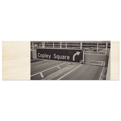 Copley Square Boston Wall Art Massachusetts Back Bay Home Office Business Commercial Decor