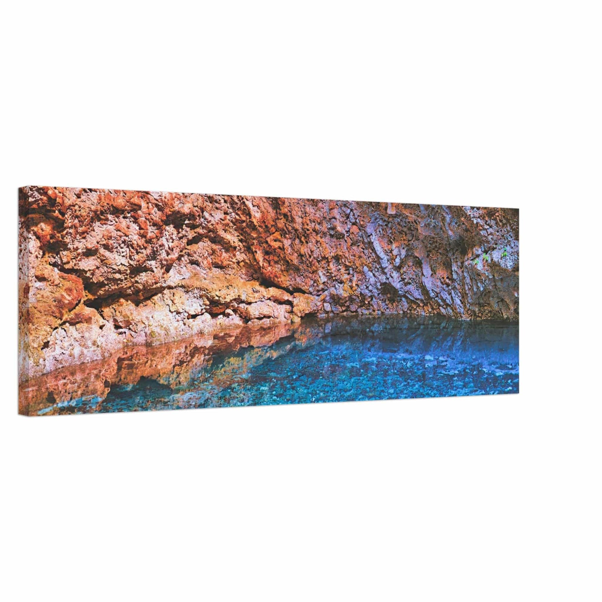 Three Eyes Cave Canvas Wall Art Home Business Commercial Decor Pixio.Co - Pixio.Co