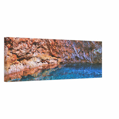 Three Eyes Cave Canvas Wall Art Home Business Commercial Decor Pixio.Co - Pixio.Co