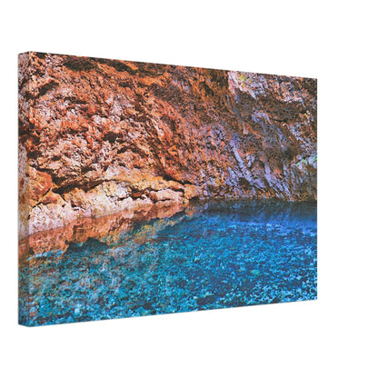 Three Eyes Cave Canvas Wall Art Home Business Commercial Decor Pixio.Co - Pixio.Co