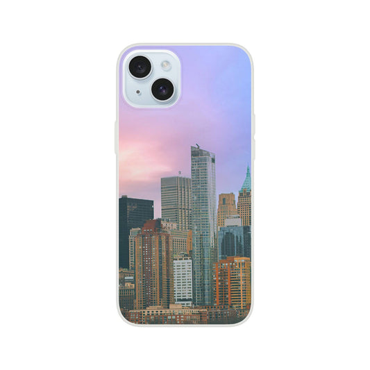 NYC Cotton Candy Phone Cases for iPhone 12 Pro iPhone 13 iPhone 14 iPhone 15 Plus iPhone 15 pro iPhone 15 Pro Max New York City Pixio.Co - Pixio.Co