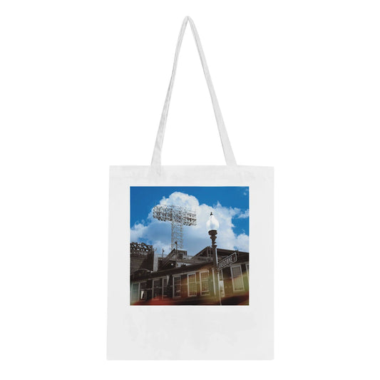 Landsdowne Blue Sky Classic Tote Bag Boston Massachusetts Art Fenway Eco Pixio.Co - Pixio.Co