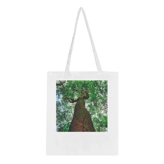 Three Eyes Tree Tote Bag Dominican Art Soft Eco Friendly Pixio.Co - Pixio.Co