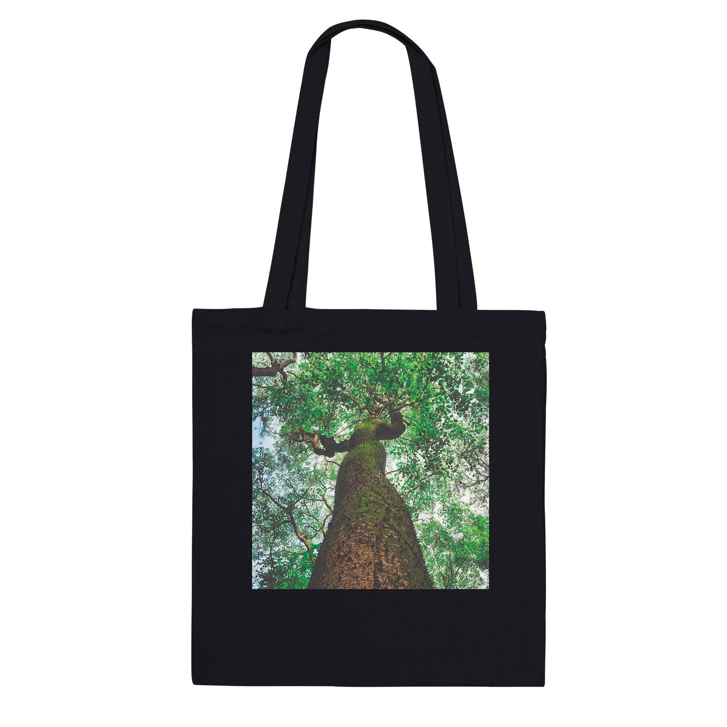 Three Eyes Tree Tote Bag New York City Art Soft Eco Friendly Pixio.Co