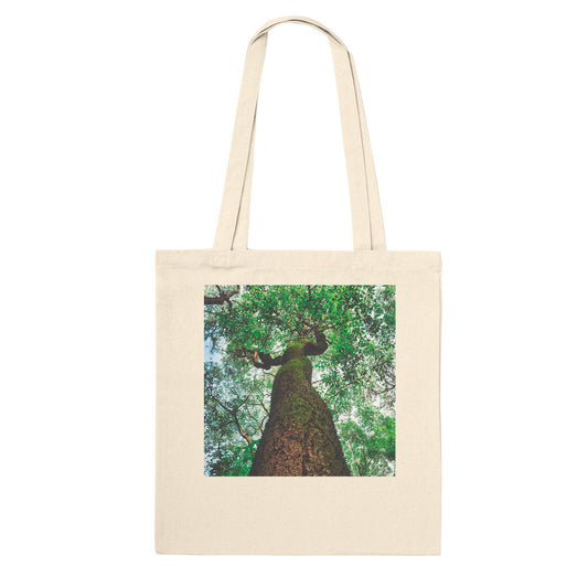 Three Eyes Tree Tote Bag New York City Art Soft Eco Friendly Pixio.Co - Pixio.Co