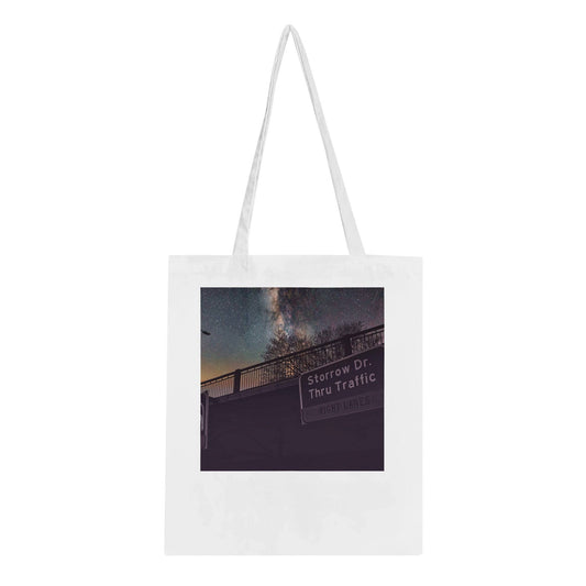 Storrow Kenmore Galaxy Boston Tote Bag Massachusetts Art Soft Eco Friendly Pixio.Co