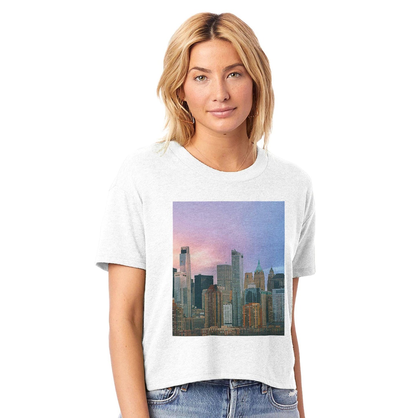 NYC Cotton Candy Women's Tops and Sweaters New York City Cozy Clothing Pixio.Co - Pixio.Co