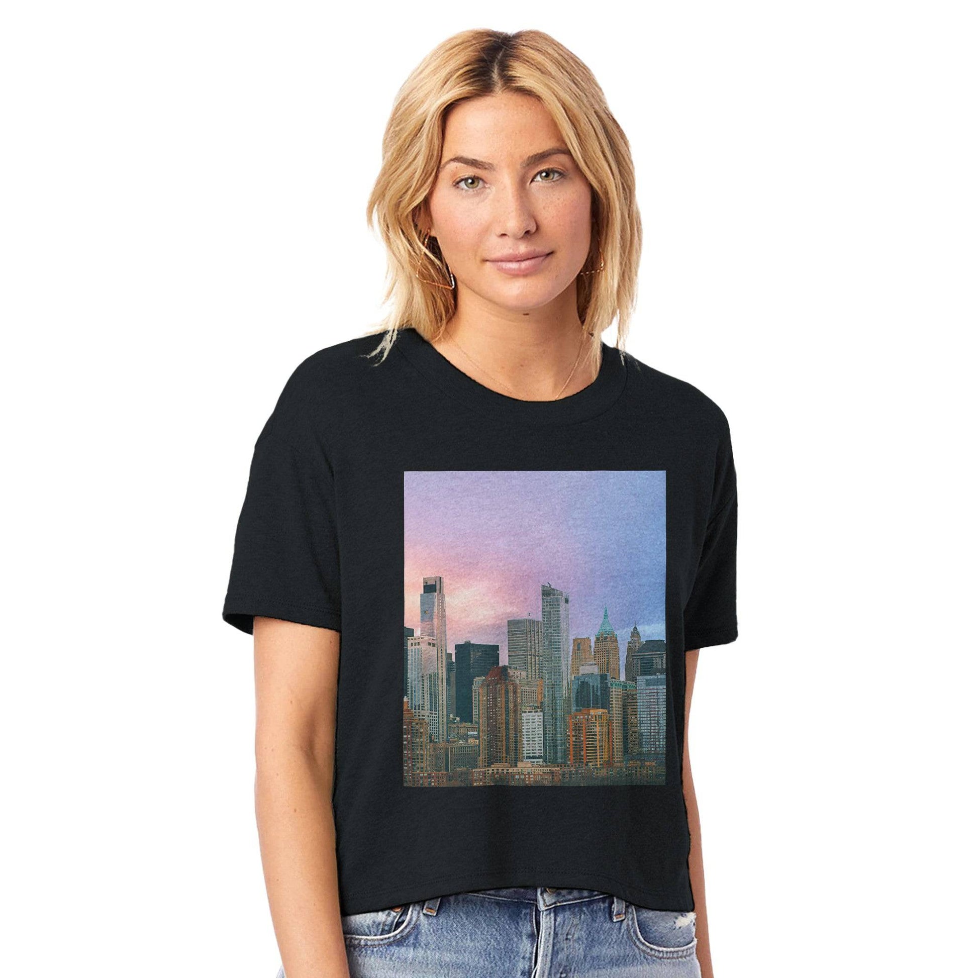 NYC Cotton Candy Women's Tops and Sweaters New York City Cozy Clothing Pixio.Co - Pixio.Co