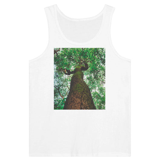 Three Eyes Tree Unisex Clothing Dominican Organic Eco T-Shirt Pixio.Co - Pixio.Co