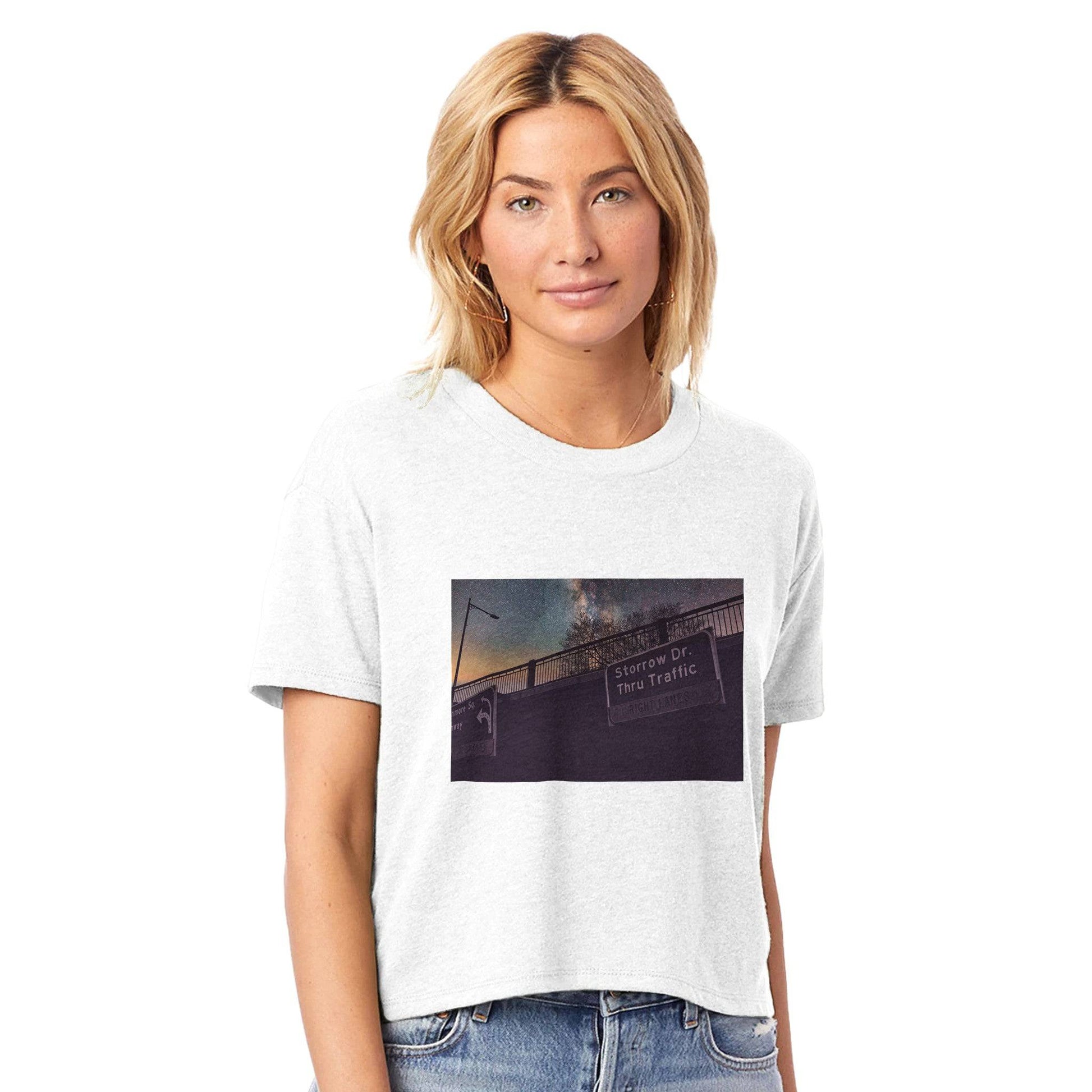 Storrow Kenmore Galaxy Women's Tops and Sweaters Boston Massachusetts Clothing Pixio.Co - Pixio.Co